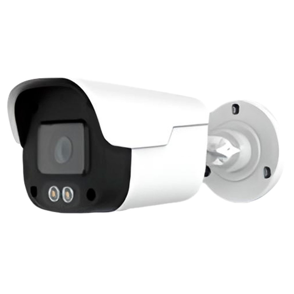 CAMARA ANALOGA BALA 5MPX COLOR HUNTER 25MTS AUDIO TVI PLASTICO IP66 LONGSE