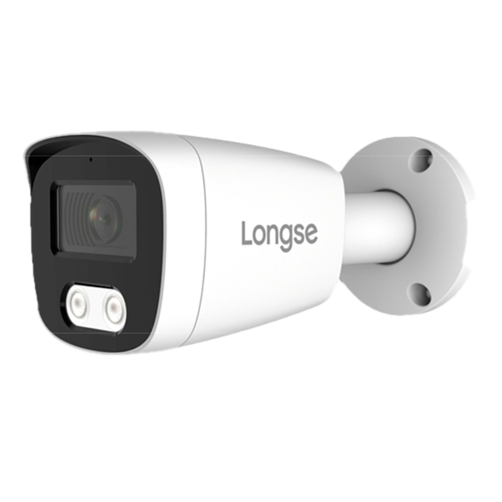 [BMSCTHC500FKE] CAMARA ANALOGA BALA 8MPX IR 25MTS AUDIO TVI METAL-PLASTICO IP67 LONGSE