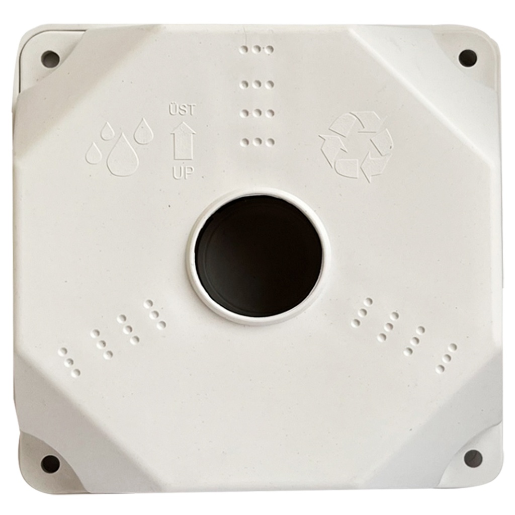 CAJA DE REGISTRO 130X130X50 IP67