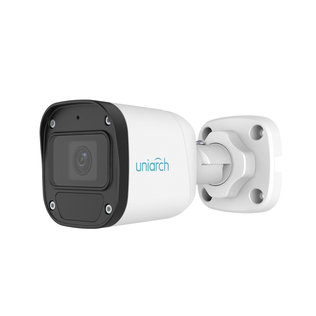 CAMARA IP BALA 4MPX IR 30MTS AUDIO PLASTICO IP67 UNIARCH
