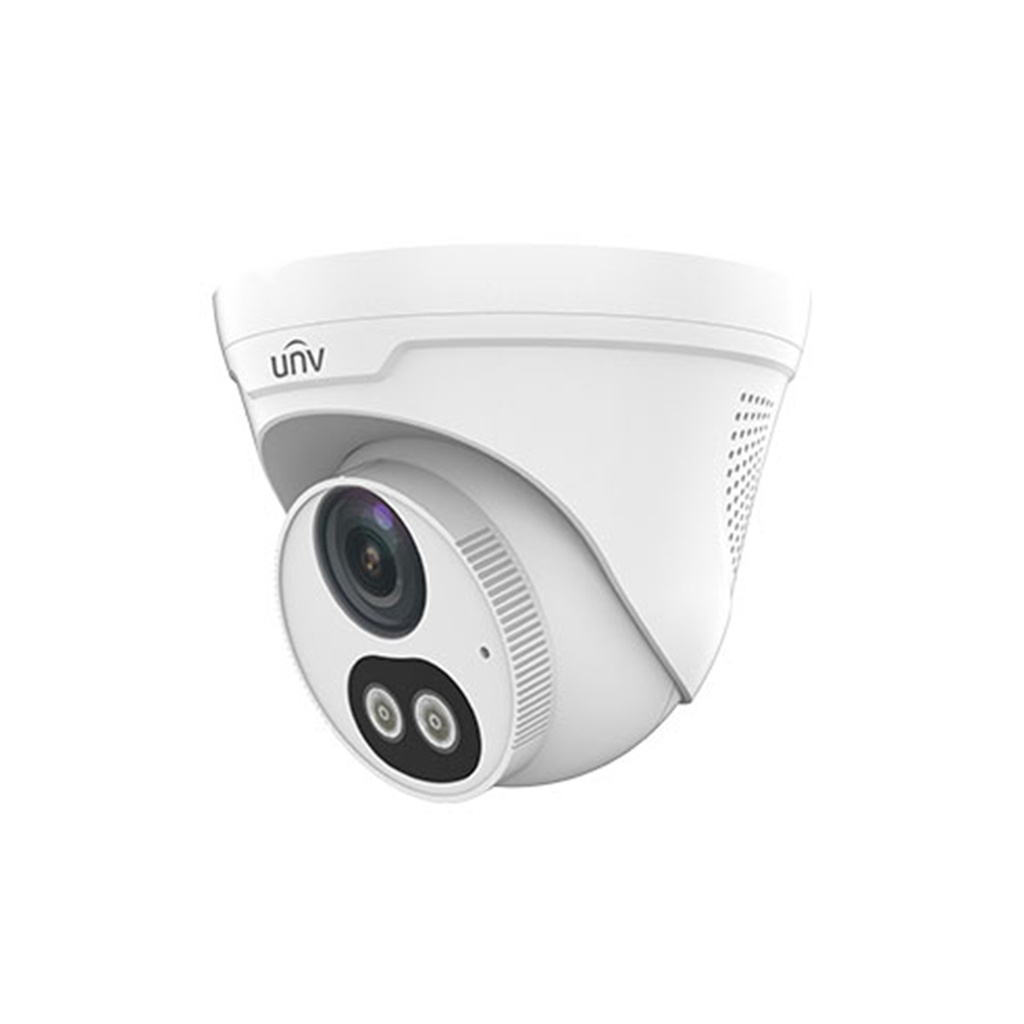 CAMARA IP TORRETA 2MPX COLOR HUNTER 30MTS AUDIO DOBLE VIA SIP METAL-PLASTICO IP67 UNV