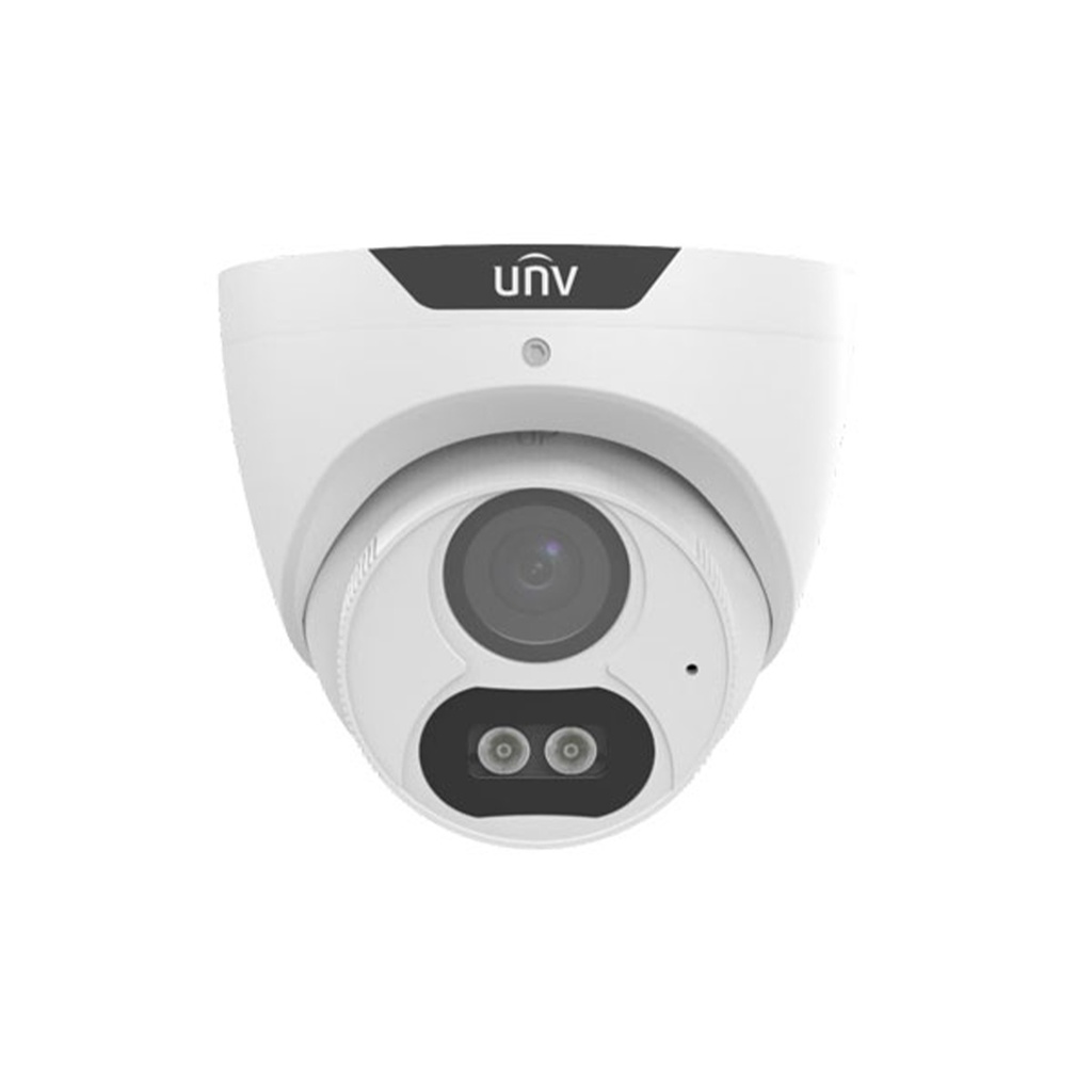 CAMARA ANALOGA TORRETA 2MPX COLOR HUNTER 40MTS AUDIO TVI-CVI METAL-PLASTICO IP67 UNV
