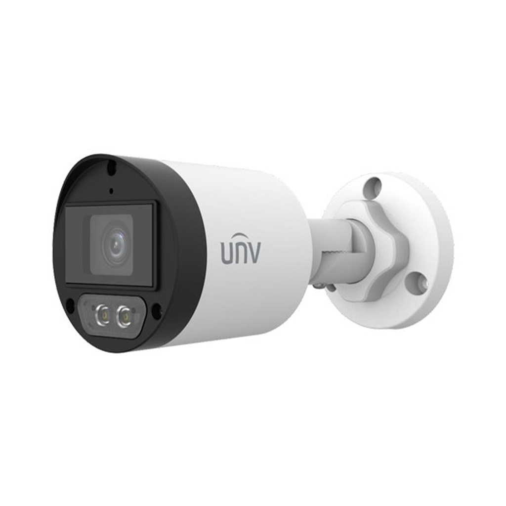 [UAC-B125-AF28M-W] CAMARA ANALOGA BALA 5MPX COLOR HUNTER 40MTS AUDIO TVI-CVI METAL IP67 UNV