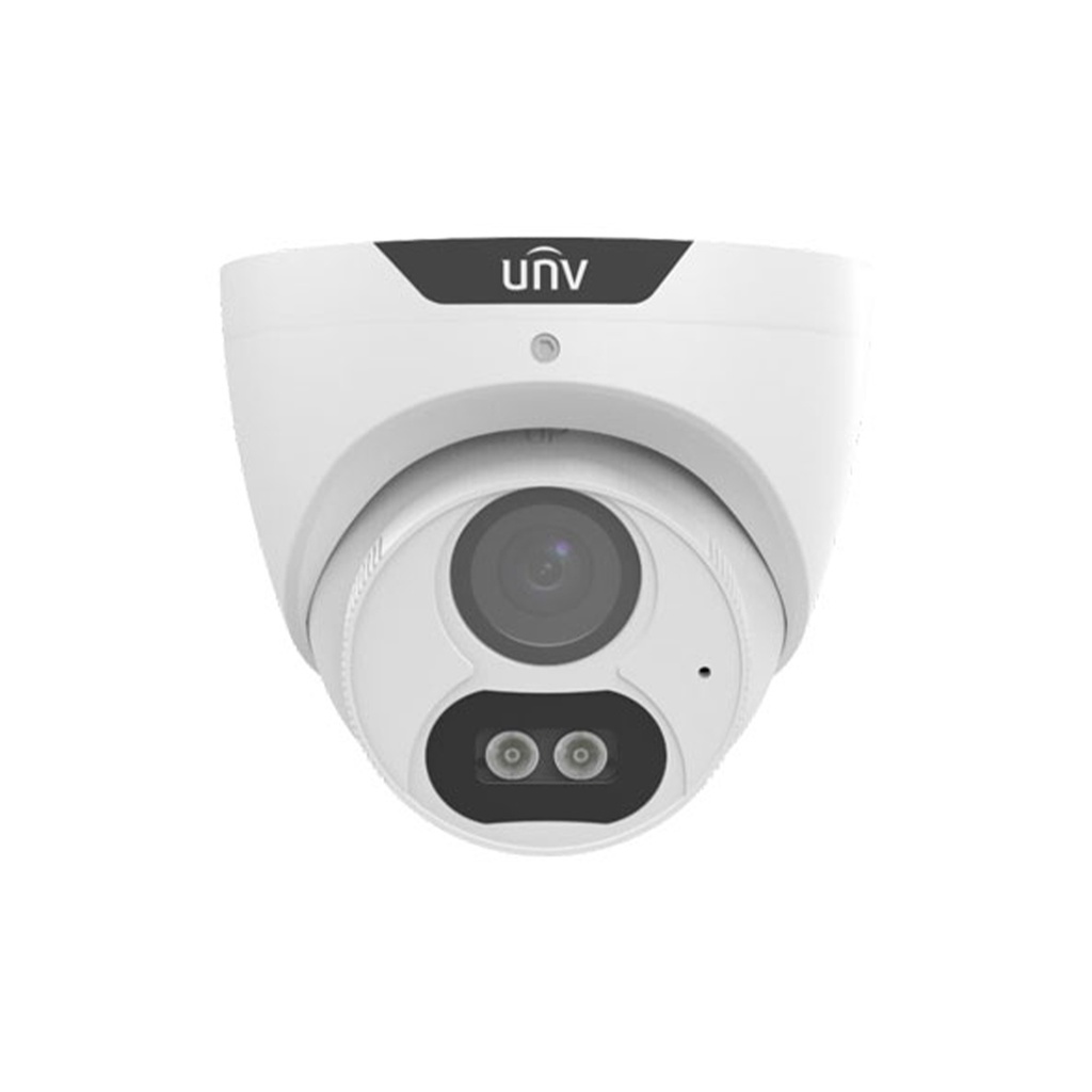CAMARA ANALOGA TORRETA 5MPX COLOR HUNTER 40MTS AUDIO TVI-CVI METAL-PLASTICO IP67 UNV