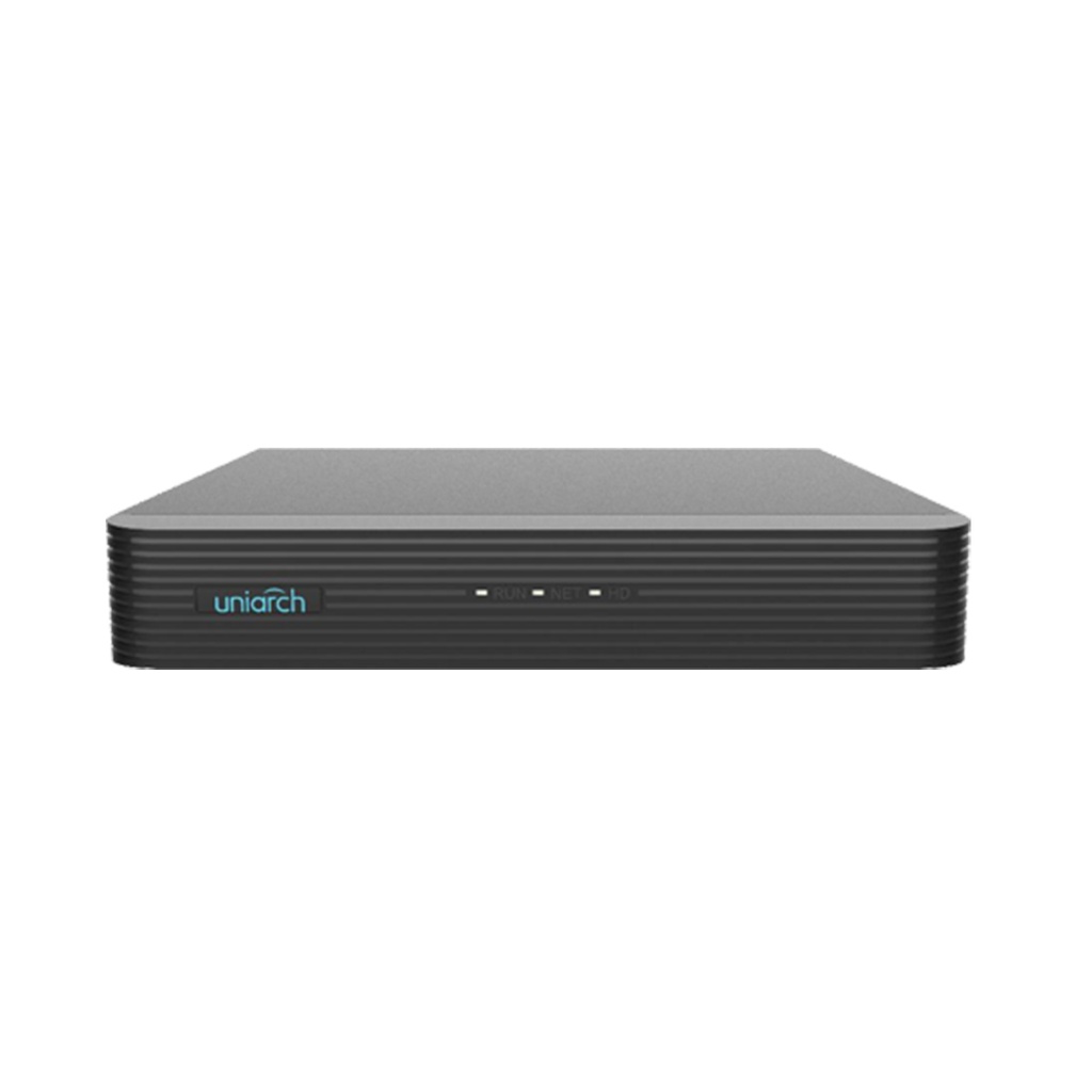 XVR ANALOGO 2MP 4CH 2IP 1HDD 6TB AUDIO TVI UMD-4 UNIARCH