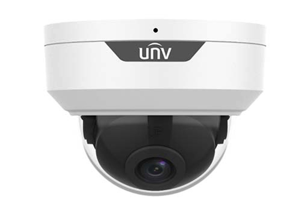 [UAC-D125-AF28M] CAMARA ANALOGA DOMO 5MPX IR 30MTS AUDIO TVI-CVI METAL IK10 IP67 UNV