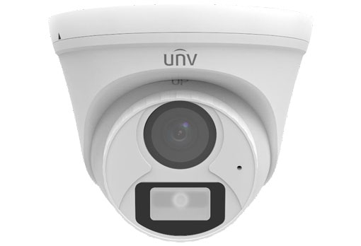 [UAC-T115-AF28-W] CAMARA ANALOGA TORRETA 5MPX COLOR HUNTER 20MTS AUDIO TVI-CVI PLASTICO IP67 UNV