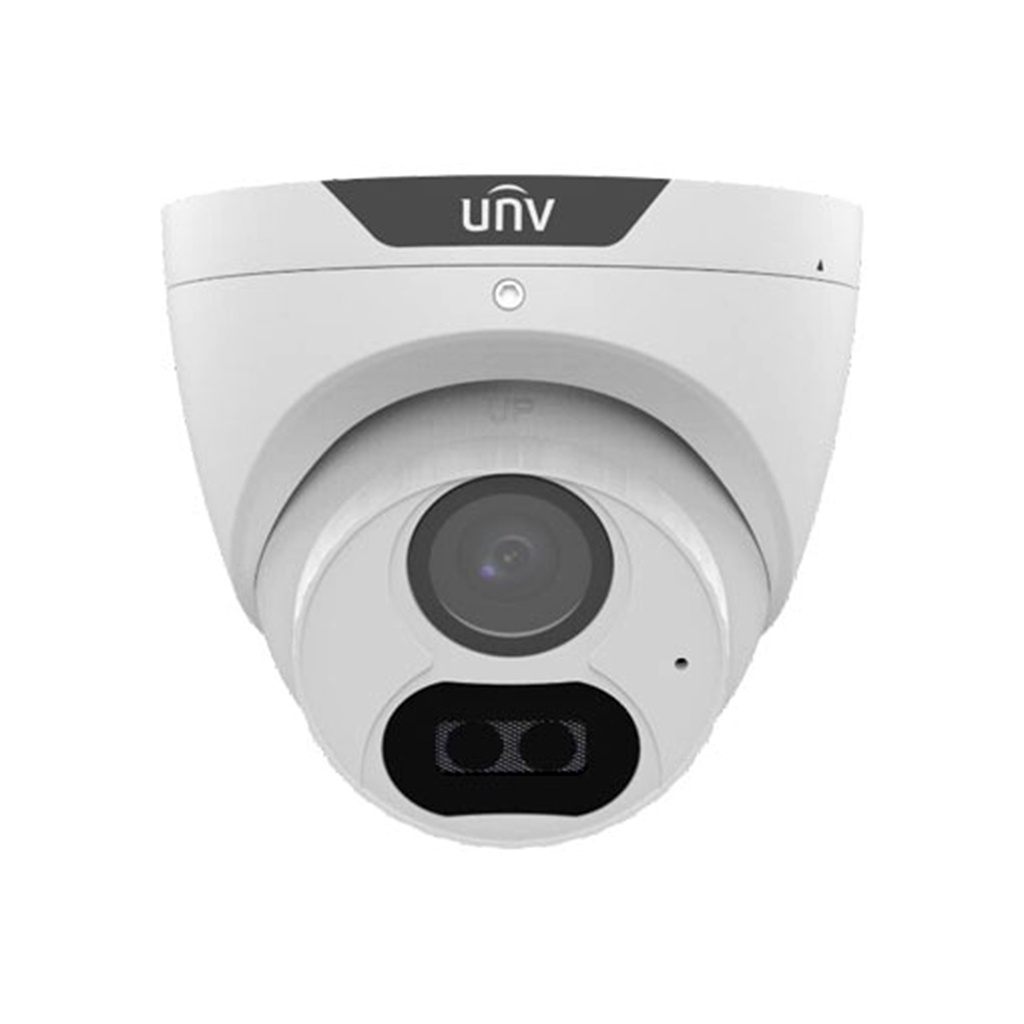 [UAC-T125-AF28LM] CAMARA ANALOGA TORRETA 5MPX IR 40MTS AUDIO TVI-CVI METAL-PLASTICO IP67 UNV