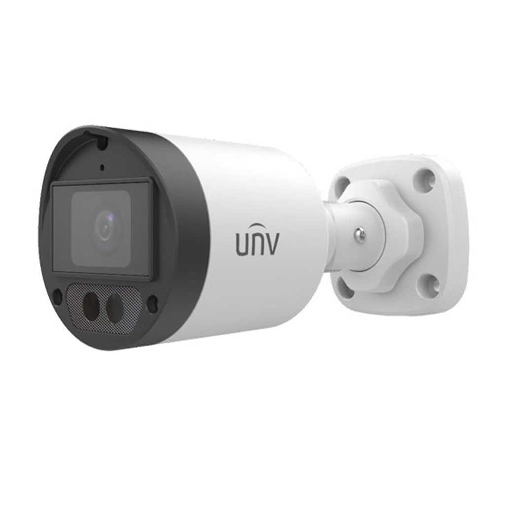 [UAC-B125-AF28LM] CAMARA ANALOGA BALA 5MPX IR 40MTS LIGTH HUNTER AUDIO TVI-CVI METAL-PLASTICO IP67 UNV