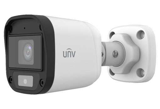 CAMARA ANALOGA BALA 2MPX COLOR HUNTER 20MTS AUDIO TVI-CVI PLASTICO IP67 UNV