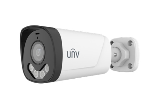 CAMARA ANALOGA BALA 5MPX DUAL LIGTH 40MTS AUDIO TVI-CVI METAL-PLASTICO IP67 UNV