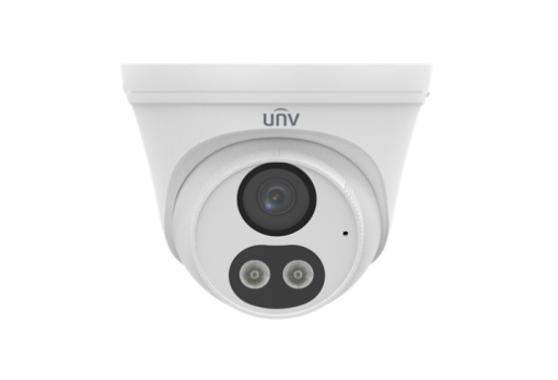 CAMARA ANALOGA TORRETA 5MPX DUAL LIGTH 40MTS AUDIO TVI-CVI METAL-PLASTICO IP67 UNV