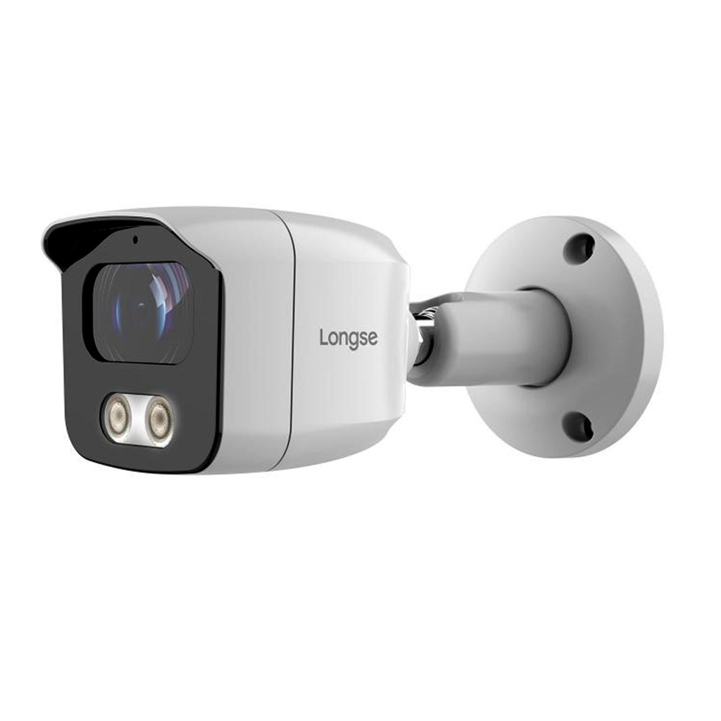 [BMSATHC500FKEW] CAMARA ANALOGA BALA 8MPX COLOR HUNTER 25MTS NO-AUDIO METAL IP67 LONGSE