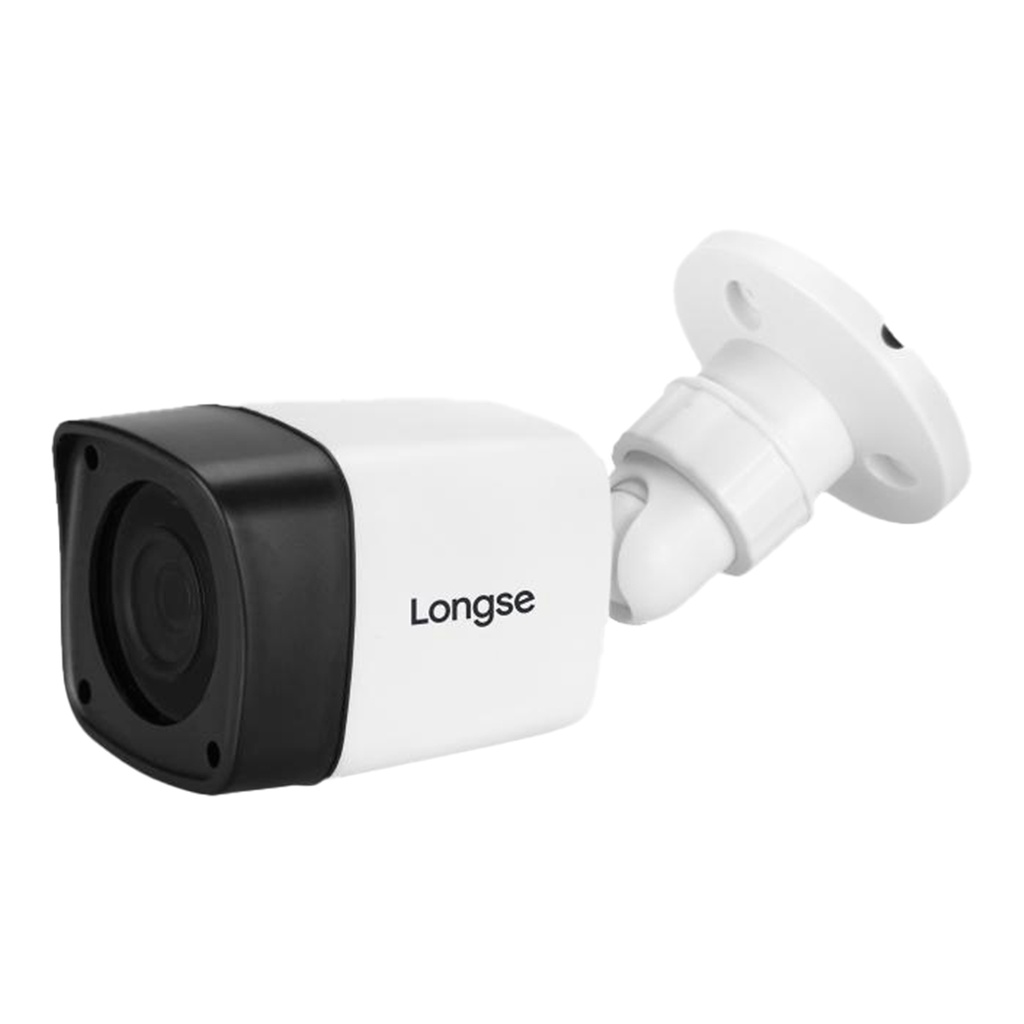 [LBM24HTC500FKE] CAMARA ANALOGA BALA 8MPX IR 20MTS NO-AUDIO PLASTICO IP66 LONGSE