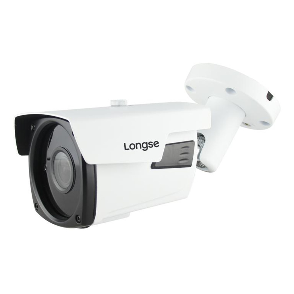 CAMARA IP BALA VARIFOCAL MANUAL 5MPX IR 40MTS NO-AUDIO METAL IP67 LONGSE