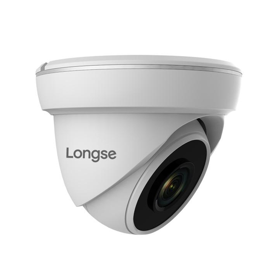[LIRDLAHTC200FPE] CAMARA ANALOGA DOMO 5M LITE IR 15MTS AUDIO TVI PLASTICO IP65 LONGSE