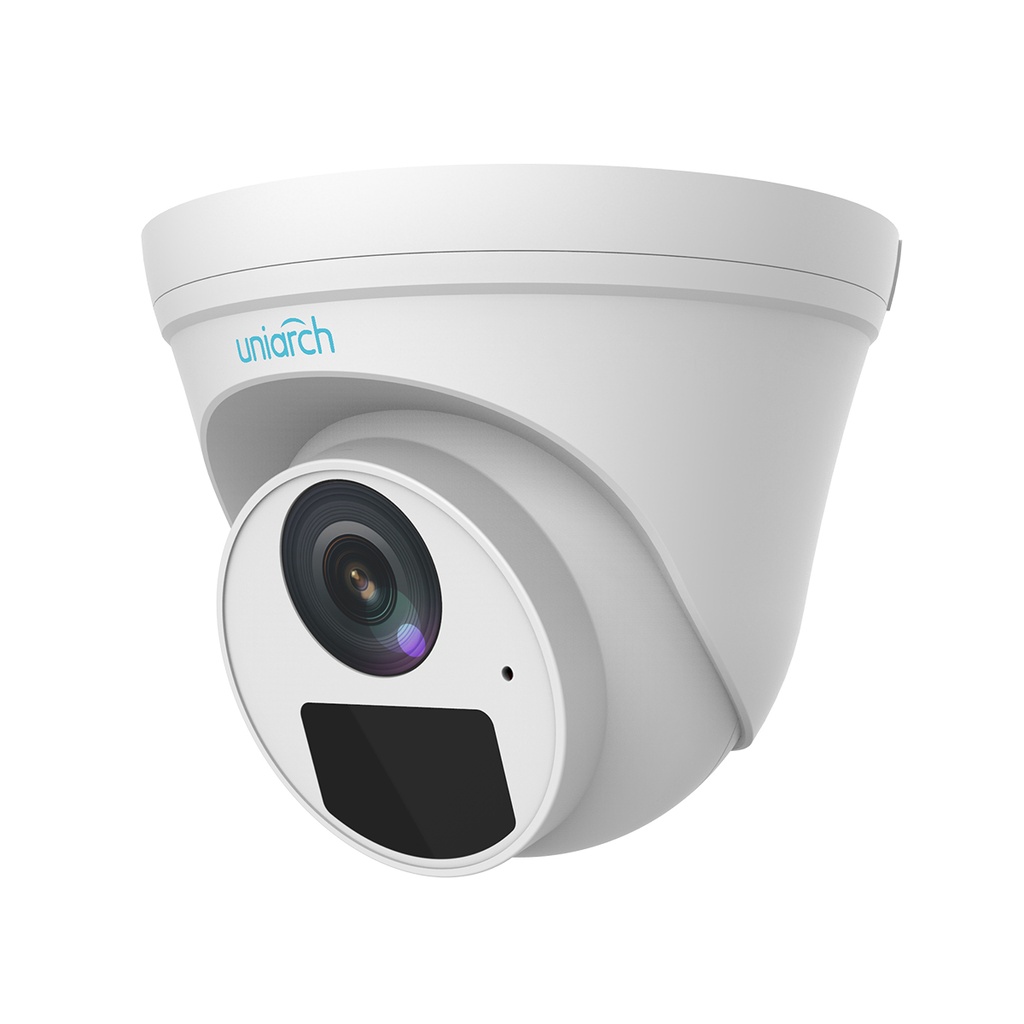 CAMARA IP TORRETA 5MPX IR 30MTS AUDIO PLASTICO IP67 UNIARCH