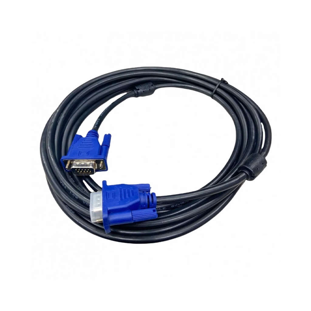 CABLE VGA MACHO A MACHO 3MTS