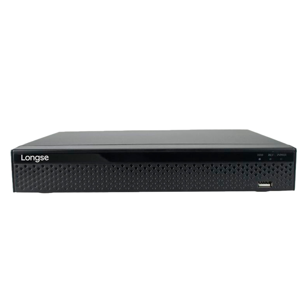 [XVRDA2108HD] XVR ANALOGO 8MP 8CH NO IP 1HDD 8TB NO-AUDIO LONGSE