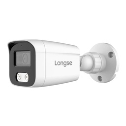 [BMSDHTC200FPEW] CAMARA ANALOGA BALA 5MPX COLOR HUNTER 25MTS AUDIO TVI METAL-PLASTICO IP67 LONGSE