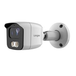 [BMSAHTC200FEHW] CAMARA ANALOGA BALA 5MPX COLOR HUNTER 25MTS NO-AUDIO METAL IP67 LONGSE