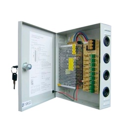 [FP12V15A9] FUENTE DE PODER 12V 15 AMPERTIOS 9 SALIDAS