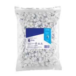 [M419] GRAPA CURVA PLASTICA 06MM