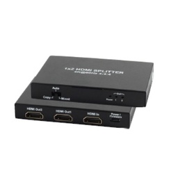 [HDMI1A4] HDMI SPLITTER 1 ENTRADA 4 SALIDAS 4K CK