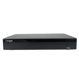 [NVR3616KP] NVR IP 8MPX 25CH 16POE 4HDD 8TB NO AUDIO LONGSE
