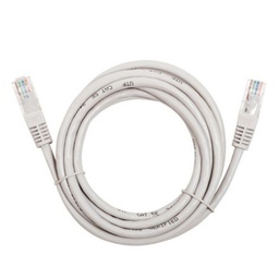 [PTC5E3M] PATCH CORD UTP CAT5E 3MTS BLANCO
