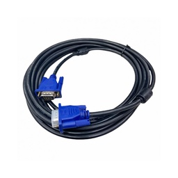 [VGA3M] CABLE VGA MACHO A MACHO 3MTS
