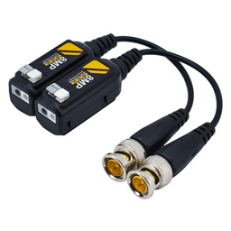 [VB800] VIDEO BALUN 8MPX PASIVO HD/CVI/TVI/AHD PAR