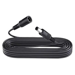 [CON-D08-3M] CABLE DE CORRIENTE HEMBRA A MACHO DC 3M