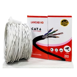 [UTPCAT6EBOBINA] Bobina de Cable Cat6E Interior