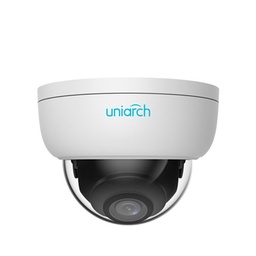 [IPC-D124-PF28] Camara Domo fijo IR de red resistente al vandalismo de 4MP UNIARCH (DEMO)