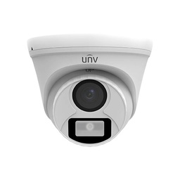 [UAC-T112-F28-W] CAMARA ANALOGA TORRETA 2MPX COLOR HUNTER 20MTS NO-AUDIO PLASTICO IP67 UNV