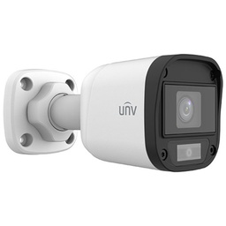 [UAC-B115-F28] CAMARA ANALOGA BALA 5MPX IR 20MTS NO-AUDIO PLASTICO IP67 UNV