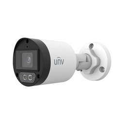 [UAC-B125-AF28M-W] CAMARA ANALOGA BALA 5MPX COLOR HUNTER 40MTS AUDIO TVI-CVI METAL IP67 UNV