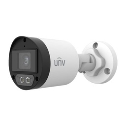 [UAC-B122-AF28M-W] CAMARA ANALOGA BALA 2MPX COLOR HUNTER 40MTS AUDIO TVI-CVI METAL IP67 UNV