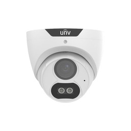 [UAC-T125-AF28M-W] CAMARA ANALOGA TORRETA 5MPX COLOR HUNTER 40MTS AUDIO TVI-CVI METAL-PLASTICO IP67 UNV