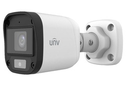 [UAC-B115-AF28-W] CAMARA ANALOGA BALA 5MPX COLOR HUNTER 20MTS AUDIO TVI-CVI PLASTICO IP67 UNV