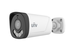 [UAC-B145-AF28LM-DL] CAMARA ANALOGA BALA 5MPX DUAL LIGTH 40MTS AUDIO TVI-CVI METAL-PLASTICO IP67 UNV